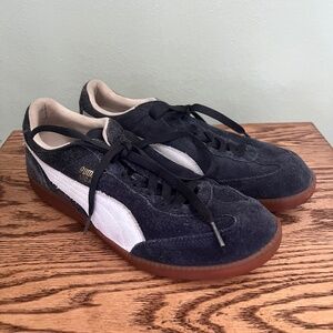 Puma Superliga Sneakers Navy Size 9.5 Men’s Lightly Worn